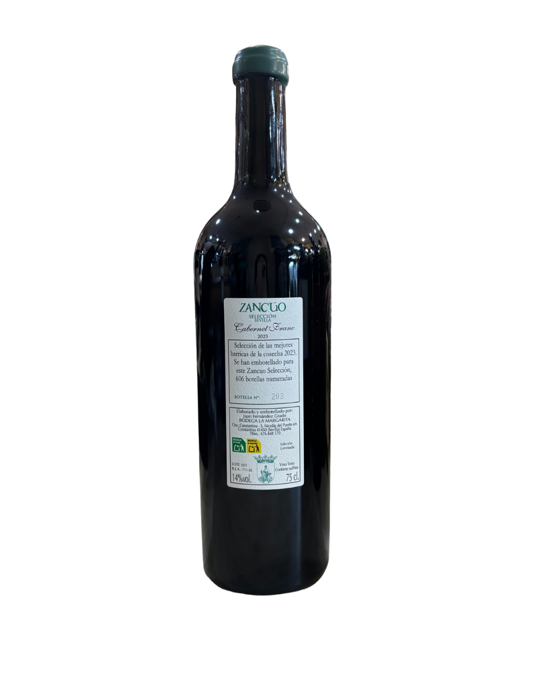 ZANCÚO CABERNET FRANC