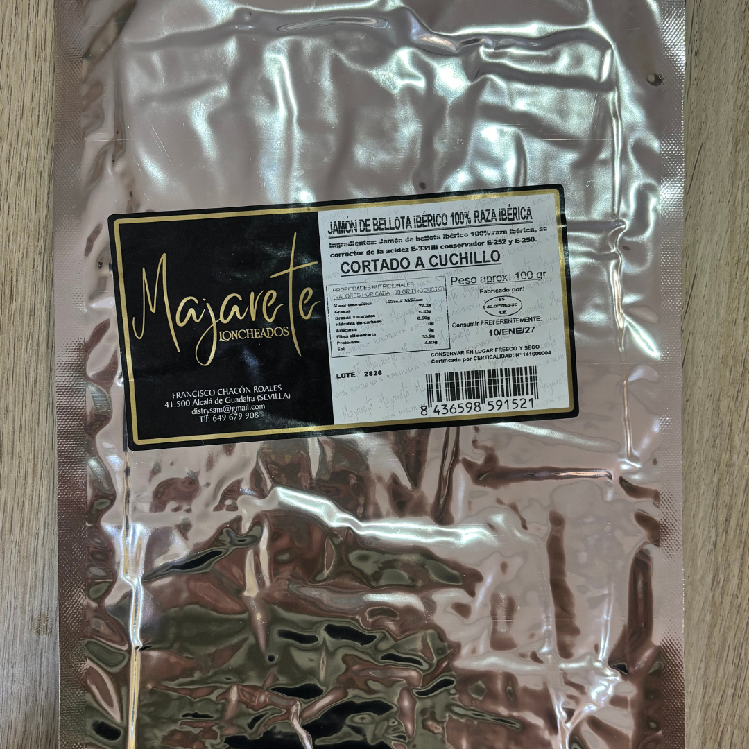 JAMÓN 100% BELLOTA