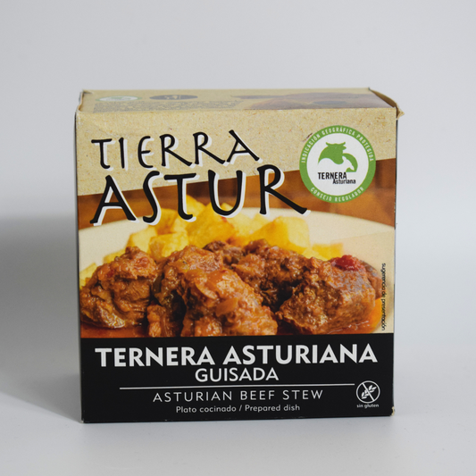 Ternera asturiana guisada