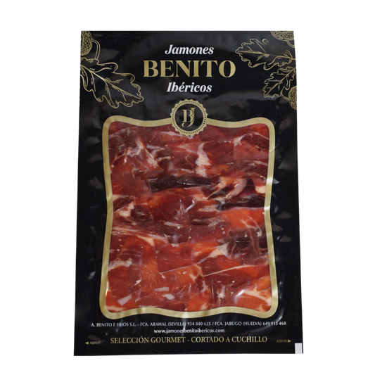 Jamón de bellota 100% ibérico