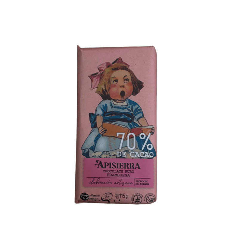 CHOCOLATE 70% CON FAMBUESA