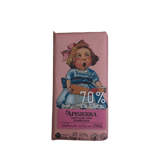 CHOCOLATE 70% CON FAMBUESA