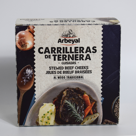 Carrilleras de ternera