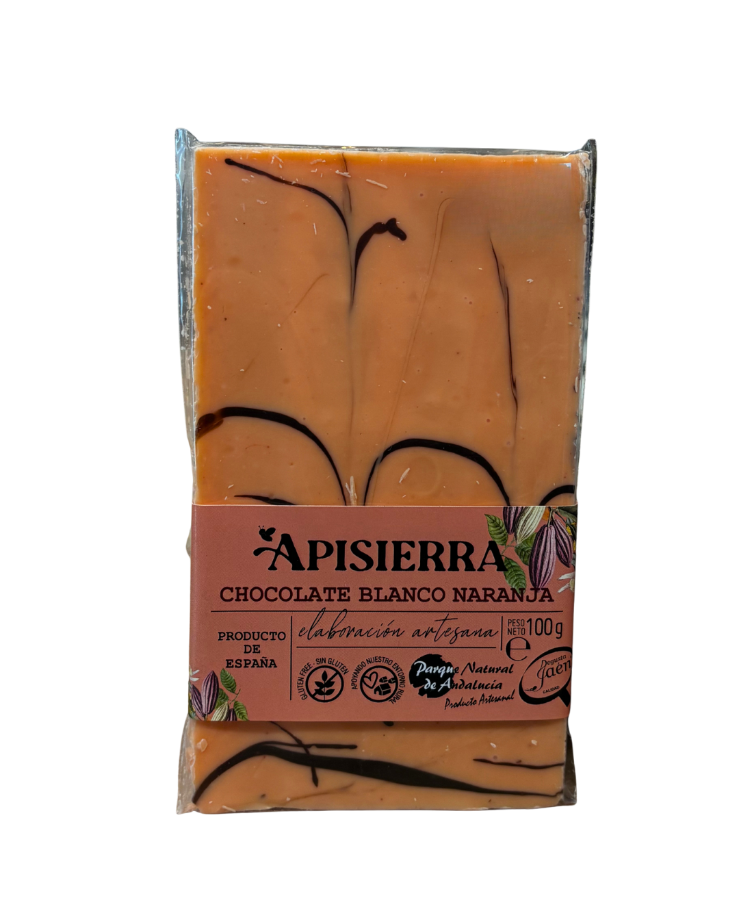 CHOCOLATE BLANCO DE NARANJA