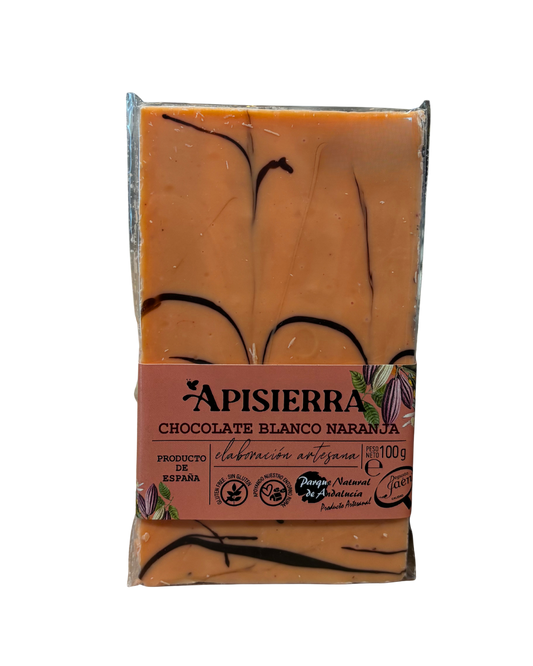 CHOCOLATE BLANCO DE NARANJA
