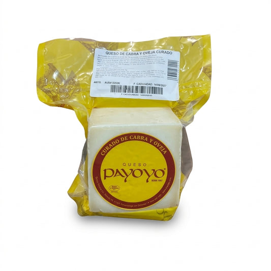 PAYOYO DE CABRA Y OVEJA CURADO