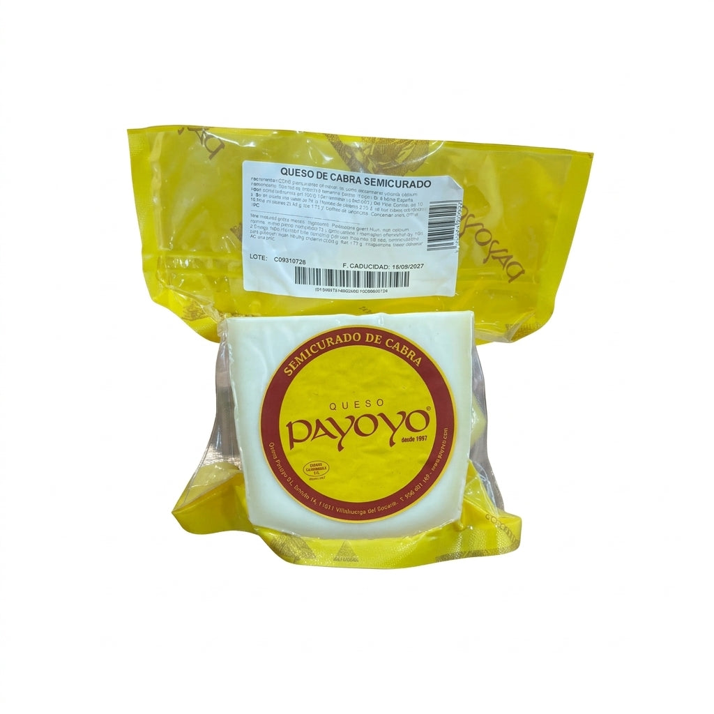 PAYOYO SEMICURADO DE CABRA
