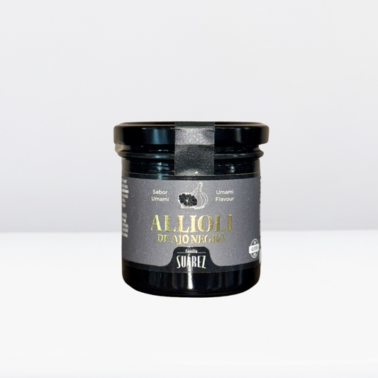 Alioli de ajo negro