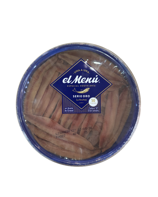 Anchoas 0 El Menu